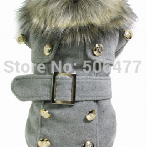 pet dog clothes anti-freezing winter warm dog clothes
