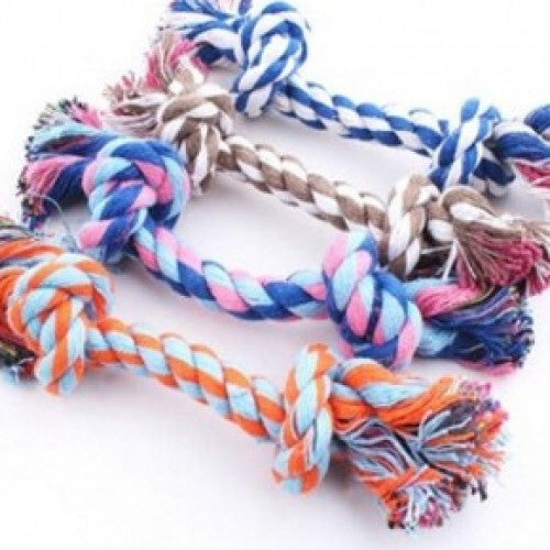 Braided Bone Rope Double Knot Cotton Rope