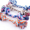 Braided Bone Rope Double Knot Cotton Rope