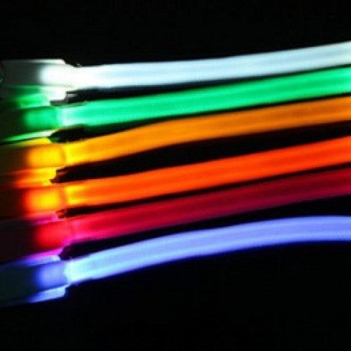 LED Nylon Light-up Flashing Leash Glow for Dogs