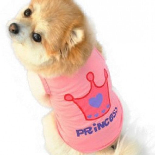 Vest Sleeveless T-Shirts Apparel dog clothes