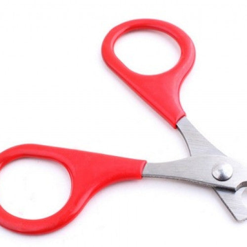 Red Nail Grooming Trimmer Clipper Scissors