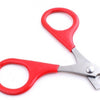 Red Nail Grooming Trimmer Clipper Scissors