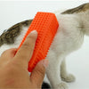 Silicone Pet Cat Dog Fur Comb Hair Shedding Remover