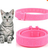 Soft Silicon Pet Cat Flea Collar Adjustable Practical Tick Mite