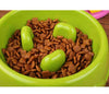 Anti Choke Pet Dog Cat Feeding Feed Food Bowl