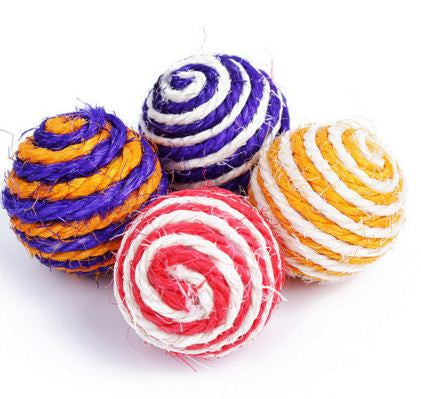 Sound Toys Rope Weave Balls